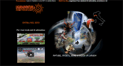 Desktop Screenshot of liguriadventure.it